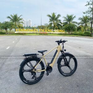 xe dap tro luc khung nhom phoenix lg