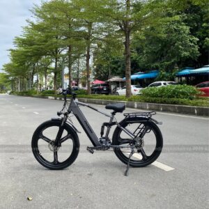 xe đạp trợ lực phoenix M16 khung nhôm