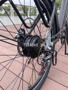 Xe đạp trợ lực Phoenix A9 Pro phiên bản Nam (Ver 2.0)