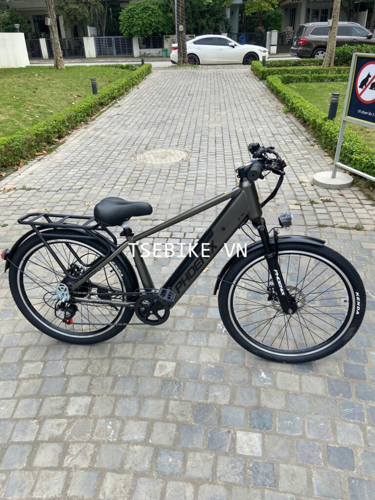 Xe đạp trợ lực Phoenix A9 Pro phiên bản Nam (Ver 2.0)