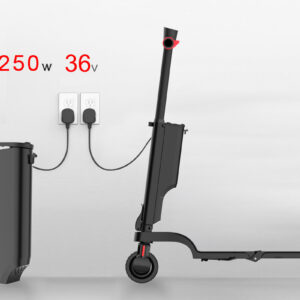 Scooter điện gấp gọn bỏ vừa balo HX-X6