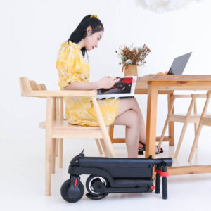 Scooter điện gấp gọn bỏ vừa balo HX-X6