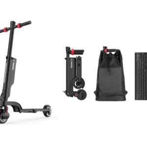 Scooter điện gấp gọn bỏ vừa balo HX-X6