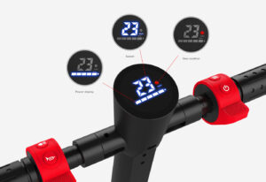 Scooter điện gấp gọn bỏ vừa balo HX-X6