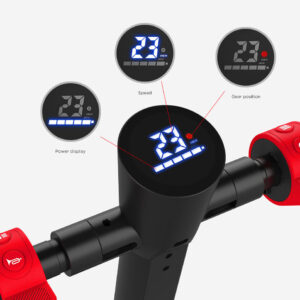 Scooter điện gấp gọn bỏ vừa balo HX-X6