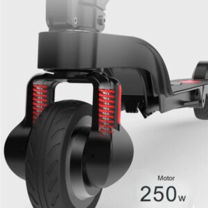 Scooter điện gấp gọn bỏ vừa balo HX-X6