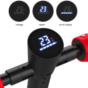 Scooter điện gấp gọn bỏ vừa balo HX-X6