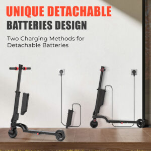 Scooter điện gấp gọn bỏ vừa balo HX-X6