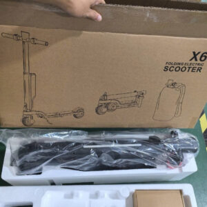 Scooter điện gấp gọn bỏ vừa balo HX-X6