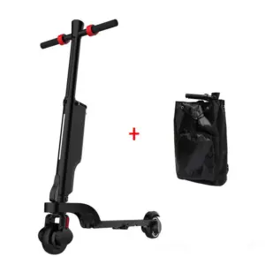 Scooter điện gấp gọn bỏ vừa balo HX-X6