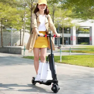 Scooter điện gấp gọn bỏ vừa balo HX-X6