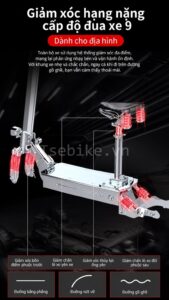 Giảm xóc 9 điểm cực êm