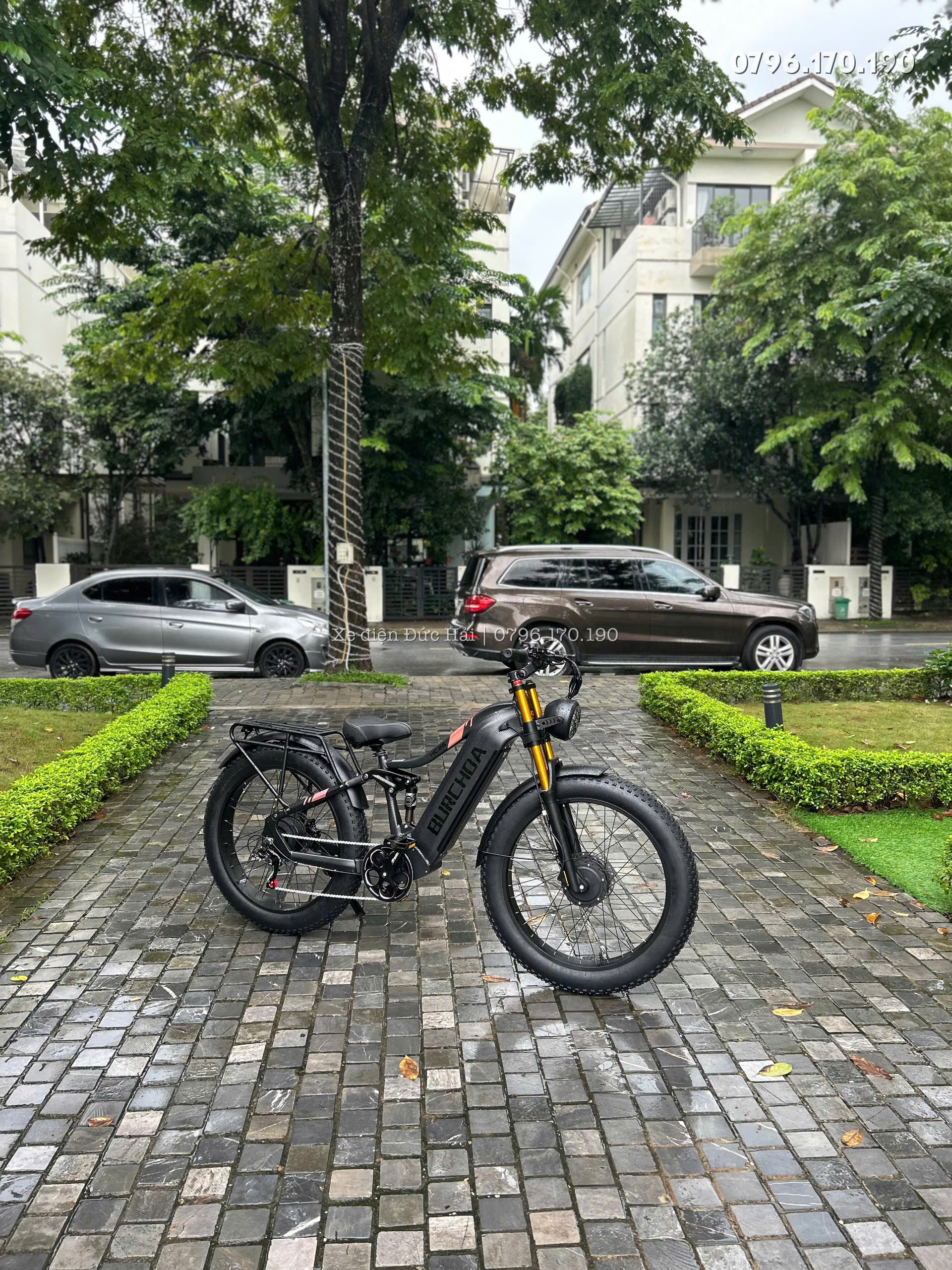 xe đạp trợ lực burchda HC26 (10) xe đạp trợ lực burchda HC26