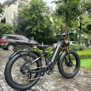 xe đạp trợ lực burchda HC26