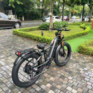xe đạp trợ lực burchda HC26