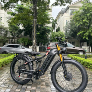 xe đạp trợ lực burchda HC26