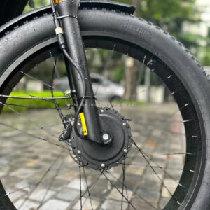 xe đạp trợ lực burchda HC26