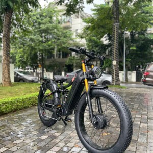 xe đạp trợ lực burchda HC26
