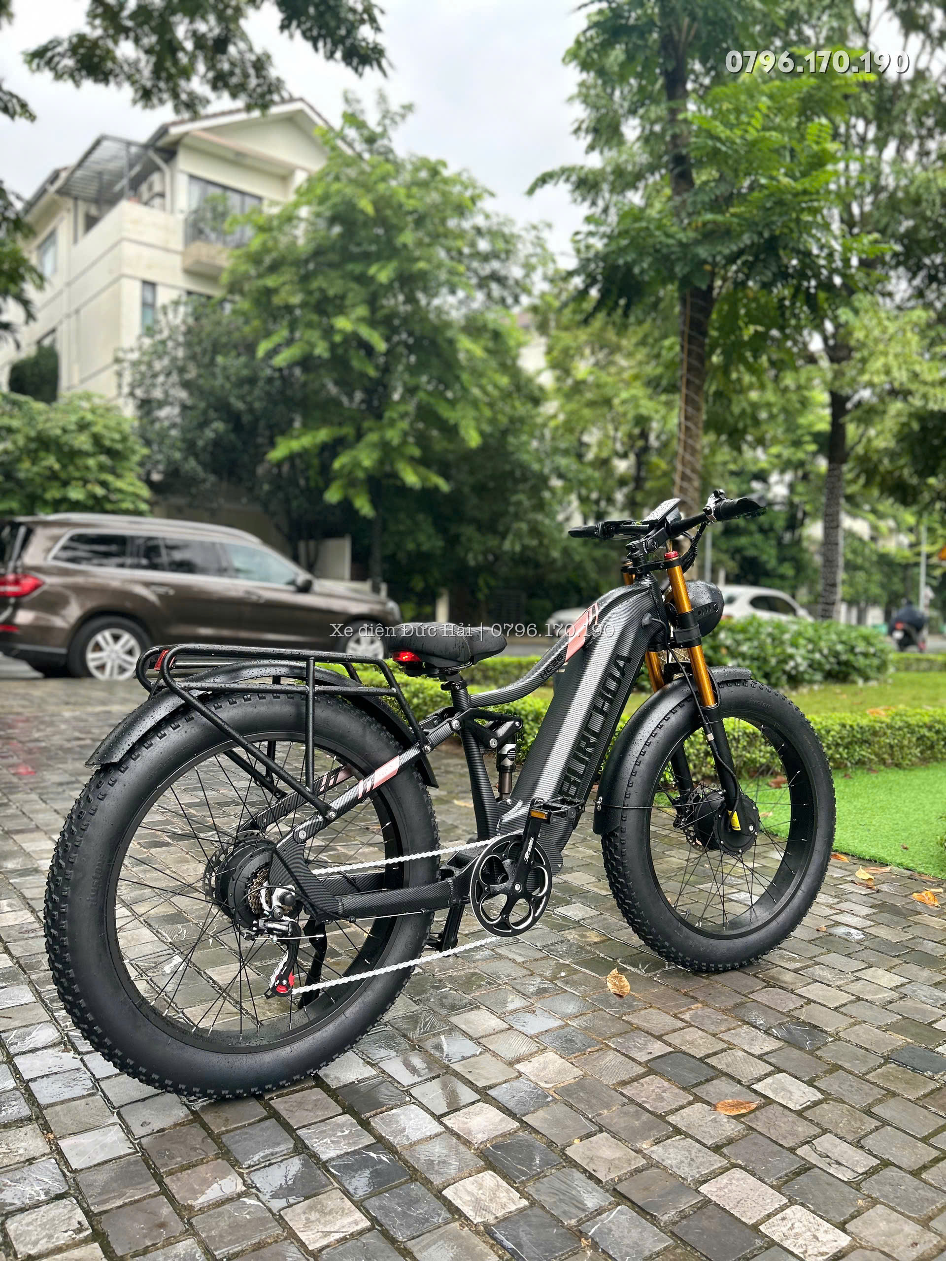 xe đạp trợ lực burchda HC26 xe đạp trợ lực burchda HC26